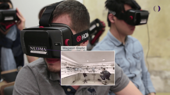 Projet ExE – Réalité virtuelle